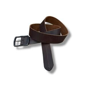 Vintage Brown American Eagle Leather Belt